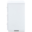 Pemberly Row Modern / Contemporary Belmont 3 Drawer Nightstand White