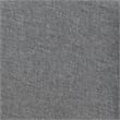 Pemberly Row Gramercy Channel Tufted Upholstered Bed Queen Size Grey Velvet