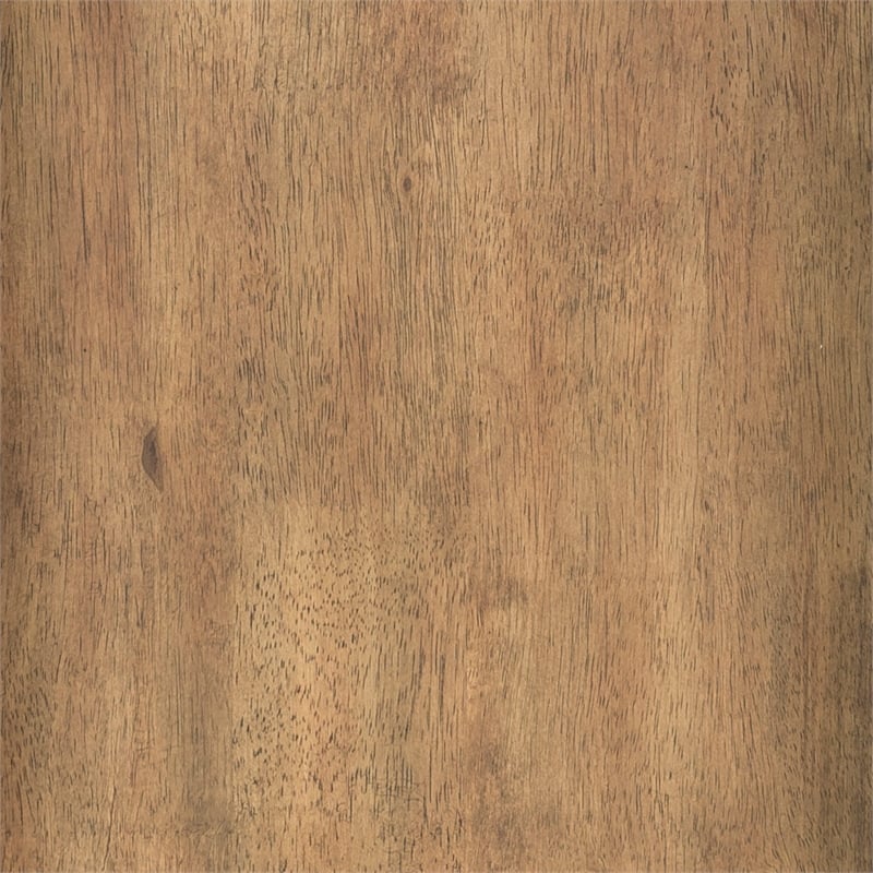 Pemberly Row Modern / Contemporary Riley Wooden Kitchen Bar Cart Gold