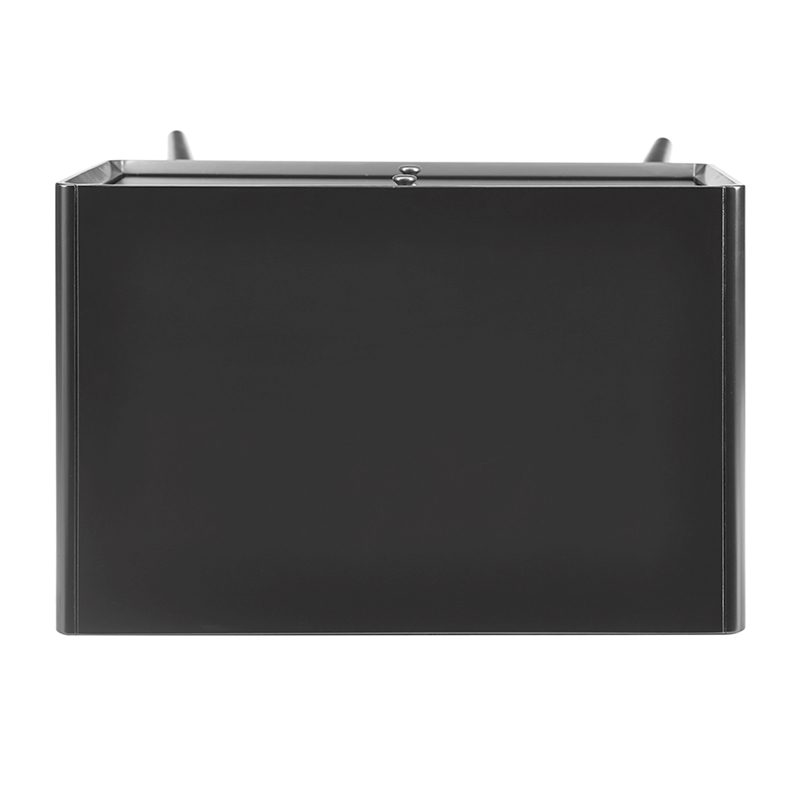 Pemberly Row Modern / Contemporary Stephanie Side Table - French Black