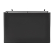 Pemberly Row Modern / Contemporary Stephanie Side Table - French Black