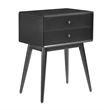 Pemberly Row Modern / Contemporary Stephanie Side Table - French Black