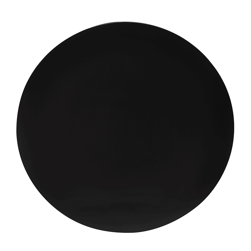 Pemberly Row Modern / Contemporary Orlando Black Accent Table