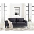 Pemberly Row Modern / Contemporary Orlando Black Accent Table