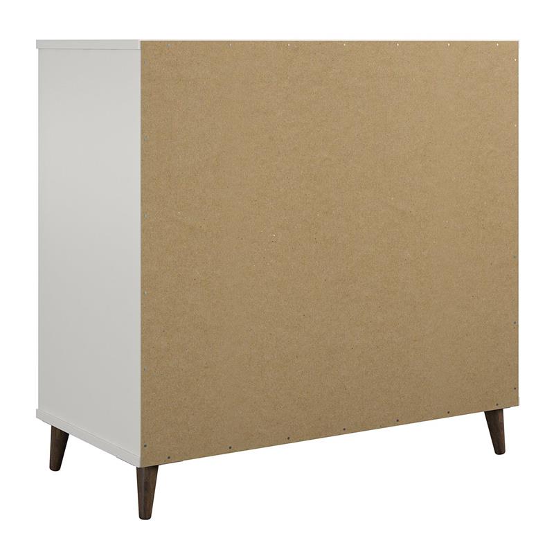 Pemberly Row Modern / Contemporary Modern Accent Cabinet in White
