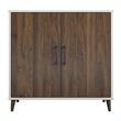 Pemberly Row Modern / Contemporary Modern Accent Cabinet in White