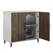 Pemberly Row Modern / Contemporary Modern Accent Cabinet in White