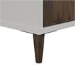 Pemberly Row Modern / Contemporary Modern Accent Cabinet in White