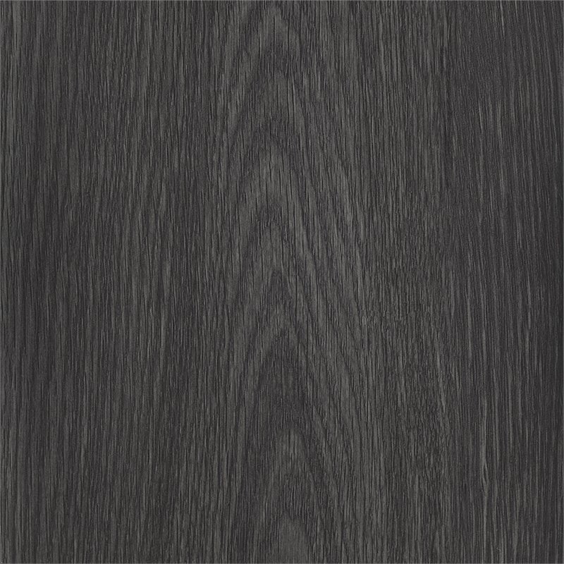 Pemberly Row Modern Queen Size Platform Bed in Gray Oak Finish