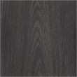 Pemberly Row Modern Queen Size Platform Bed in Gray Oak Finish