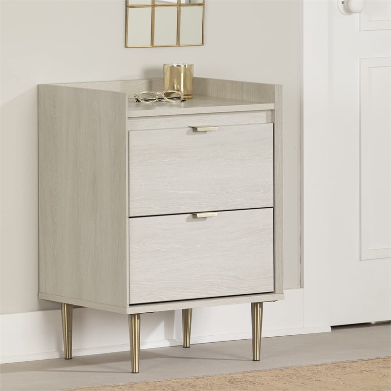 Pemberly Row Modern End Table Winter Oak Pemberly Row Modern