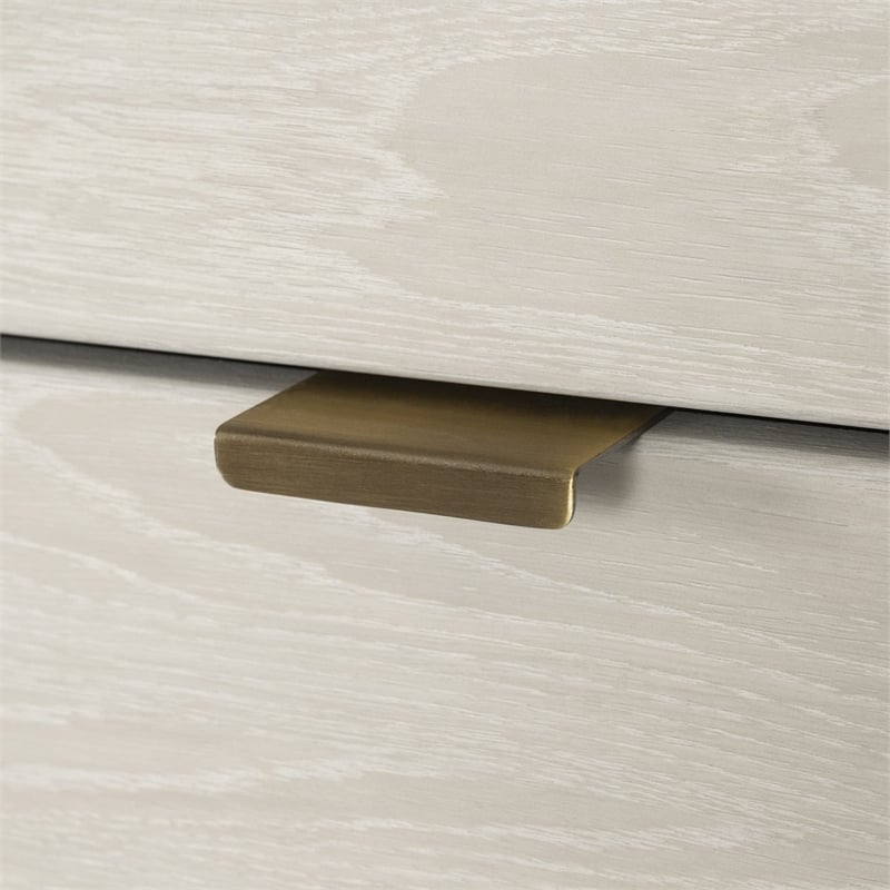 Pemberly Row Modern End Table Winter Oak Pemberly Row Modern