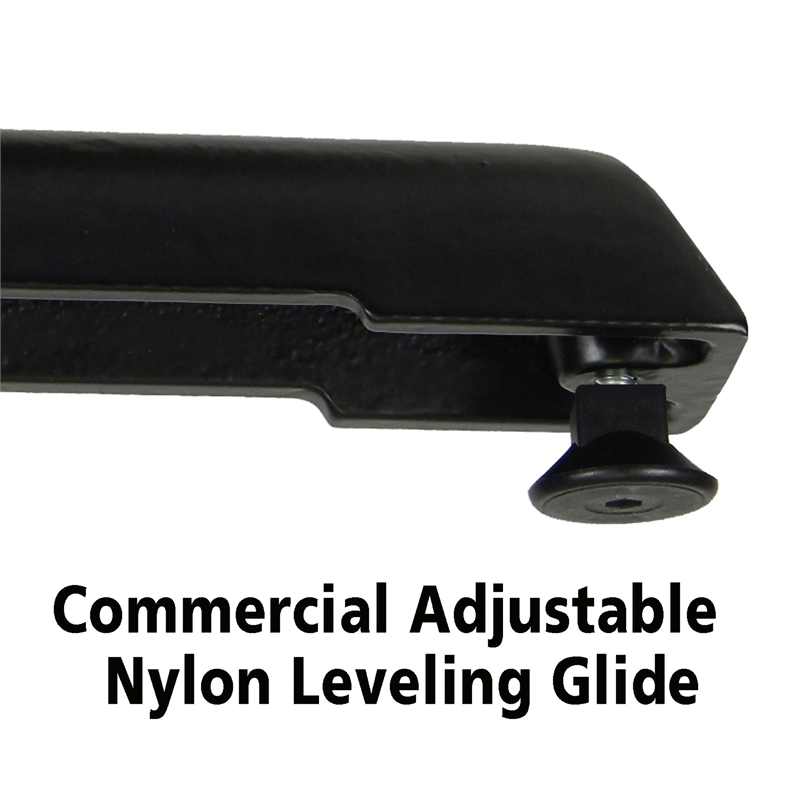 Pemberly Row Square Commercial Laminate Cafe and Breakroom Table in Gray Granite