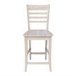 Pemberly Row Modern / Contemporary Counter height Stool - 24