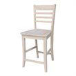Pemberly Row Modern / Contemporary Counter height Stool - 24