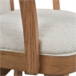 Pemberly Row 27 Swivel Counter Height Bar Stool White Pepper