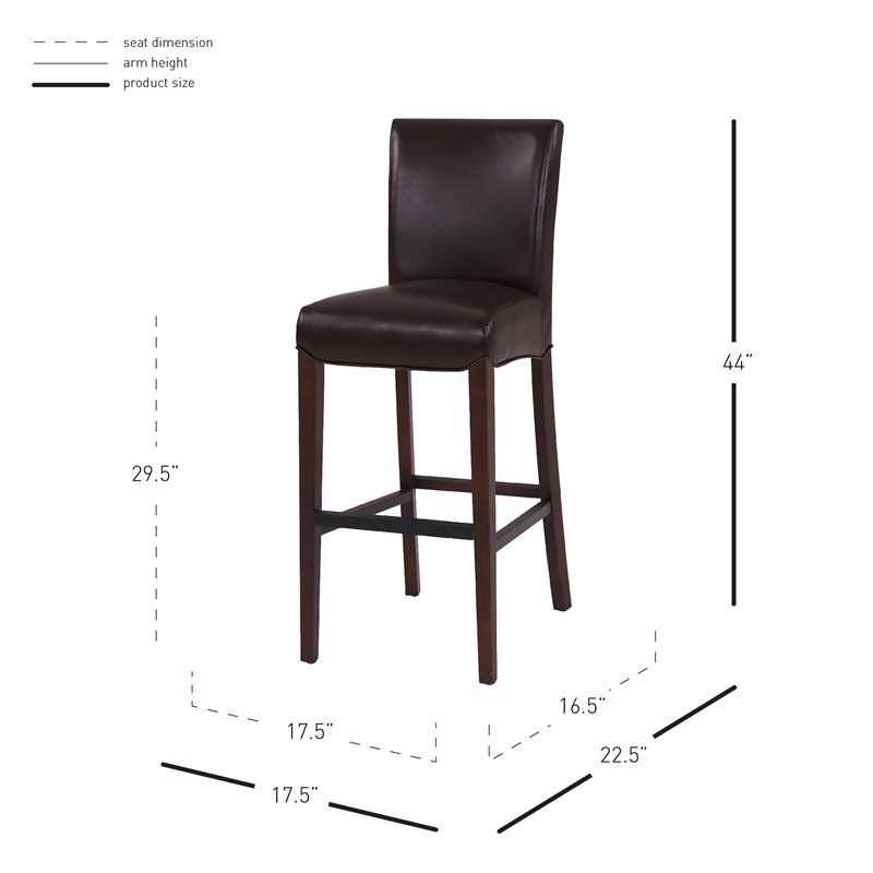 Pemberly Row Modern 30.5