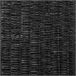 Pemberly Row Modern / Contemporary Rattan Rocking Chair Black Rattan