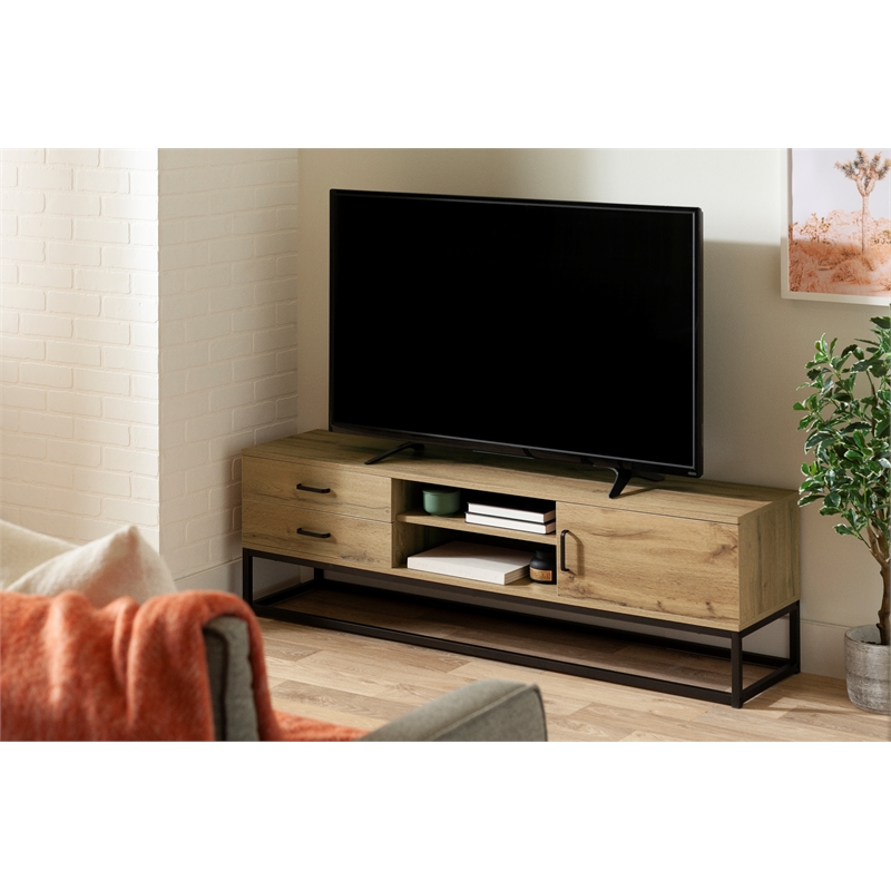 Pemberly Row Modern / Contemporary TV Stand 65
