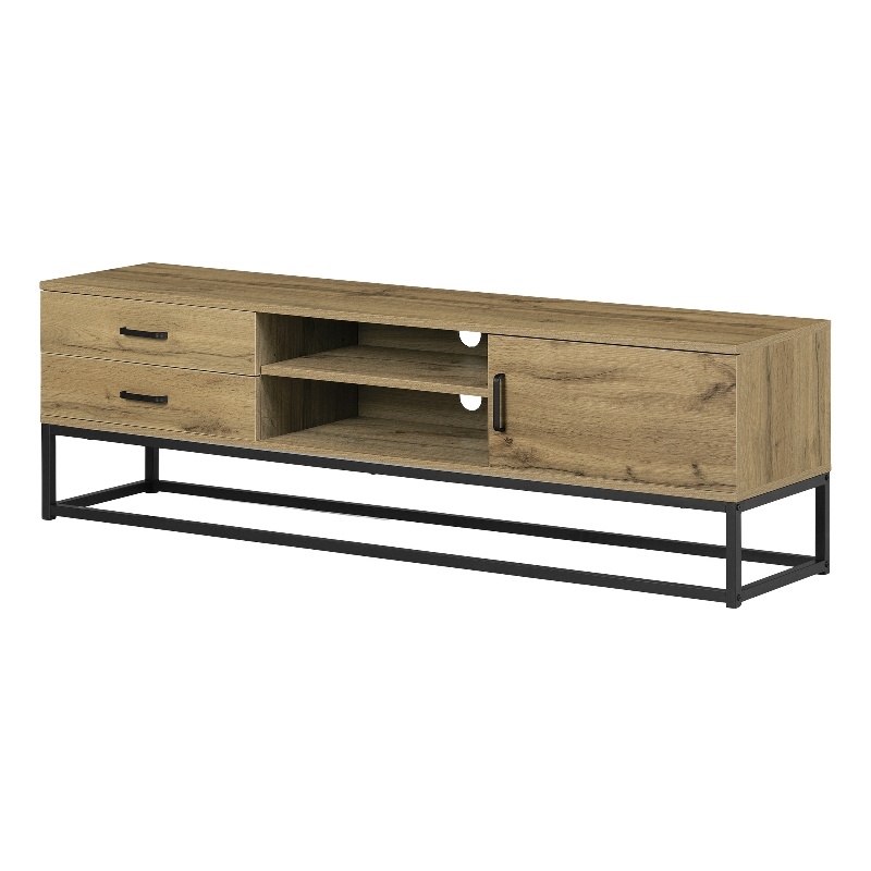 Pemberly Row Modern / Contemporary TV Stand 65