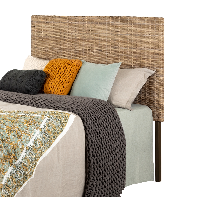 Pemberly Row Storage Bed and Bookcase Headboard Set Full Blueberry