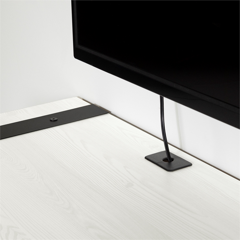 Pemberly Row Modern Wall Mounted Media Console 75