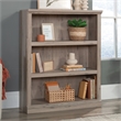 Pemberly Row Contemporary Engineered Wood 3-Shelf Bookcase in Laurel Oak