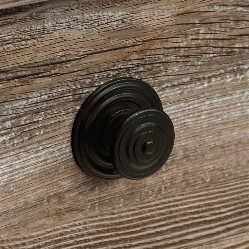 Pemberly Row Engineered Wood Lateral File in Rustic Cedar/Brown