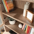 Pemberly Row Engineered Wood Library Hutch in Brushed Oak Finish