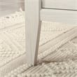 Pemberly Row Engineered Wood and Metal Coffee Table in Glacier Oak