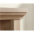 Pemberly Row Engineered Wood 3-Shelf Bookcase in Pacific Maple Finish