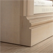 Pemberly Row Engineered Wood 3-Shelf Bookcase in Pacific Maple Finish