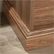 Pemberly Row 3-Drawer Traditional Engineered Wood Bedroom Chest in Brown