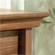Pemberly Row 3-Drawer Traditional Engineered Wood Bedroom Chest in Brown