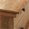 Pemberly Row 3-Drawer Traditional Engineered Wood Bedroom Chest in Brown