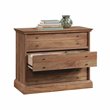 Pemberly Row 3-Drawer Traditional Engineered Wood Bedroom Chest in Brown