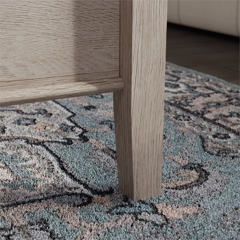 Pemberly Row Engineered Wood Lift Top Coffee Table in Cascade Oak Finish