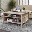 Pemberly Row Engineered Wood Lift Top Coffee Table in Cascade Oak Finish