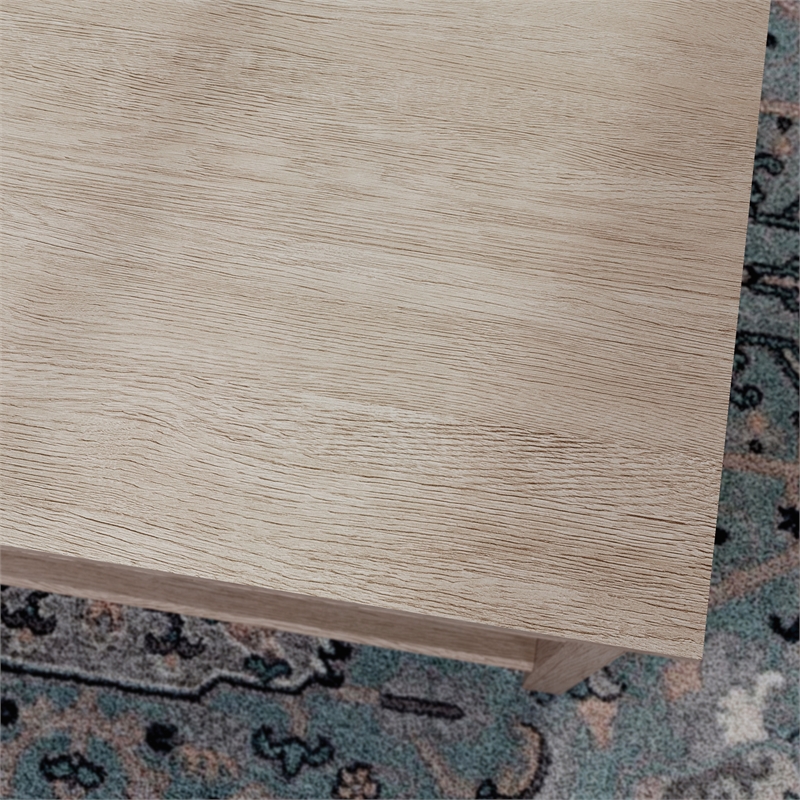 Pemberly Row Engineered Wood Lift Top Coffee Table in Cascade Oak Finish