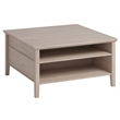 Pemberly Row Engineered Wood Lift Top Coffee Table in Cascade Oak Finish