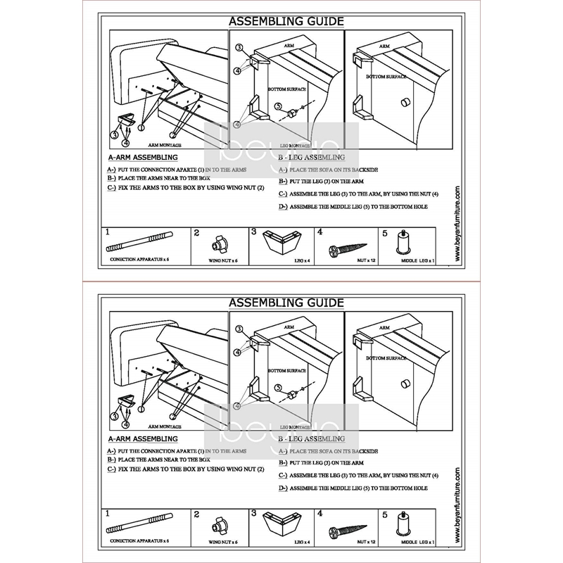 Pemberly Row Modern 84