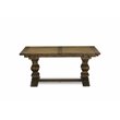 Pemberly Row Rectangular Wood Dining Table in Jacobean Brown