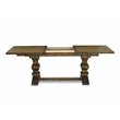 Pemberly Row Rectangular Wood Dining Table in Jacobean Brown