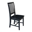 Pemberly Row Modern / Contemporary Set of Two Mission Side Chairs
