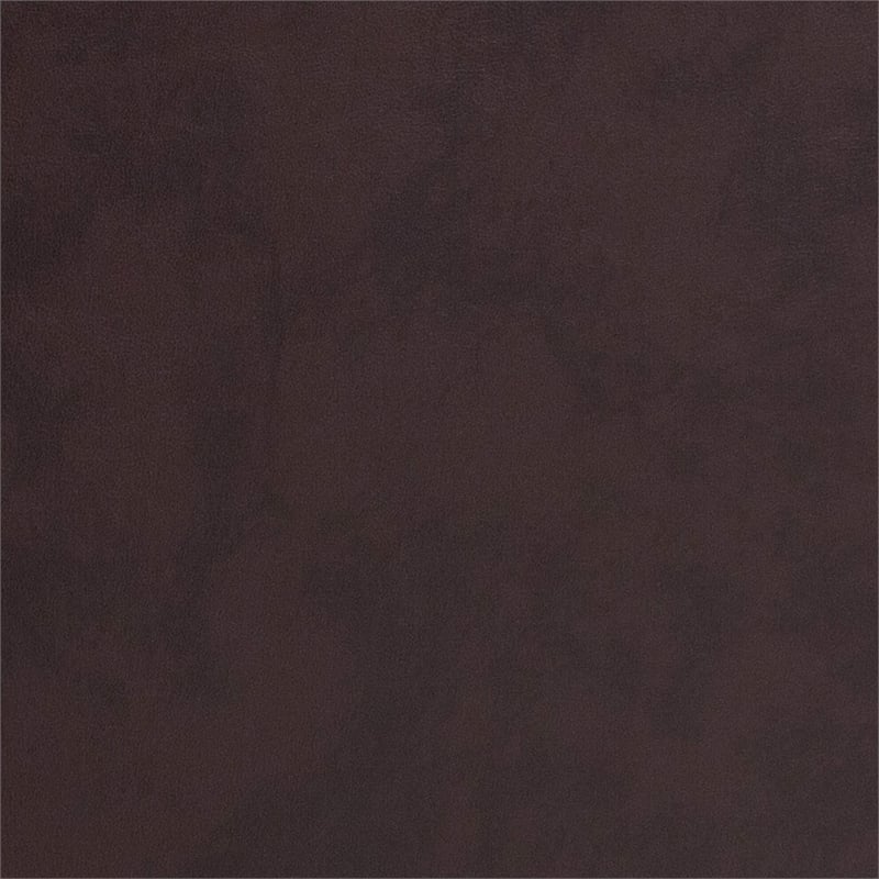 Pemberly Row Modern / Contemporary Majesty Leather Sofa in Brown