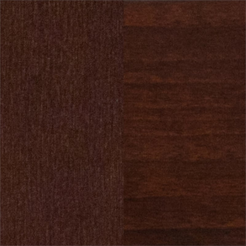 Pemberly Row Modern / Contemporary Restaurant Dining Chair in Walnut