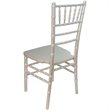 Pemberly Row Modern / Contemporary Wood Chiavari Chair In Champagne