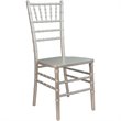 Pemberly Row Modern / Contemporary Wood Chiavari Chair In Champagne