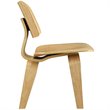 Pemberly Row Modern / Contemporary Dining Side Chair in Natural