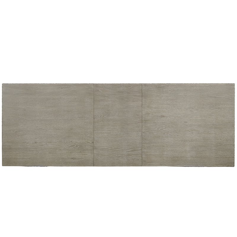 Pemberly Row Modern Robards Butterfly Leaf Dining Table in Flint